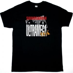 SOUNDGARDEN ULTRAMEGA OK TOUR NEW BLACK T SHIRT