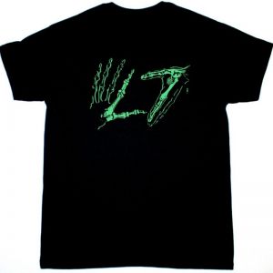L7 SMELL THE MAGIC NEW BLACK T-SHIRT