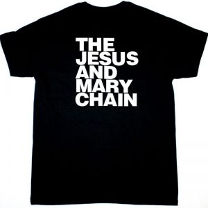 THE JESUS AND MARY CHAIN DARKLANDS NEW BLACK T-SHIRT