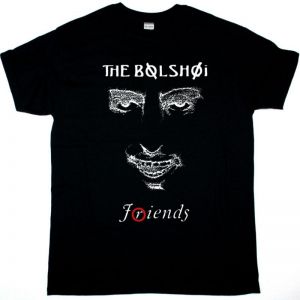 THE BOLSHOI FRIENDS NEW BLACK T-SHIRT