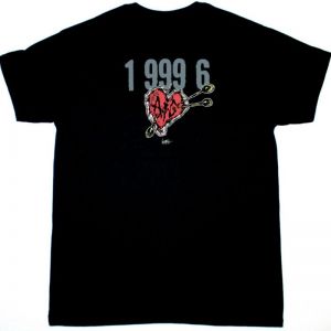 ALICE IN CHAINS 1995 1 999 6 NEW BLACK T SHIRT