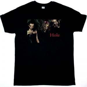 HOLE CELEBRITY SKIN NEW BLACK T SHIRT