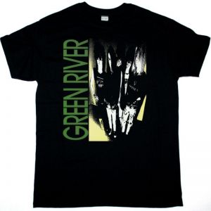 GREEN RIVER DRY AS A DOLL SONGS BONE REHAB BLACK T-SHIRT