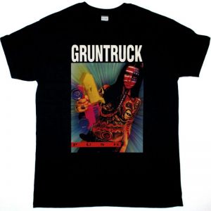 GRUNTRUCK PUSH BLACK T-SHIRT