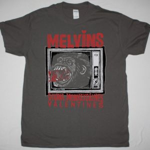 MELVINS DIVINE MONKEYSHINES VALENTINES NEW GREY T-SHIRT