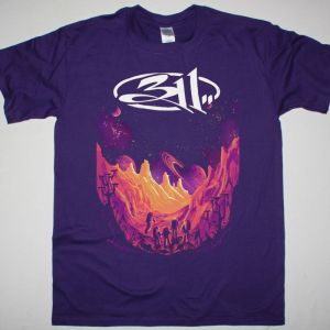 311 SPRING TOUR 2022 NEW PURPLE T SHIRT