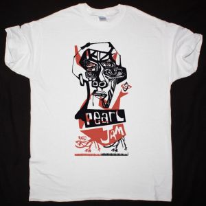 PEARL JAM YIELD NEW WHITE T SHIRT