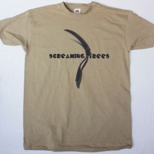 SCREAMING TREES ALL I KNOW NEW KAKHI T-SHIRT