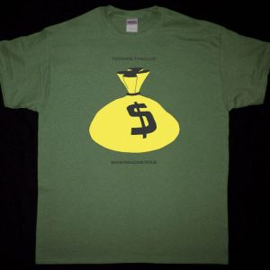 TEENAGE FANCLUB BANDWAGONESQUE  NEW KAKHI T SHIRT