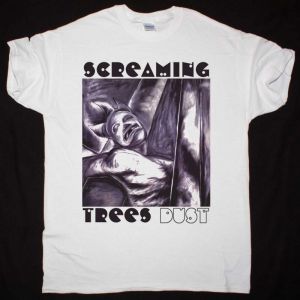SCREAMING TREES DUST NEW WHITE T-SHIRT