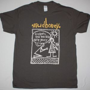 MUDHONEY READING FESTIVAL 1992 GREY T-SHIRT