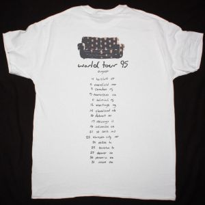 THE CRANBERRIES ZOMBIE NEW WHITE T-SHIRT