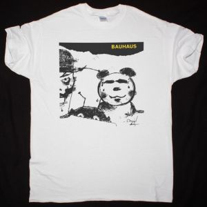BAUHAUS MASK NEW WHITE T-SHIRT