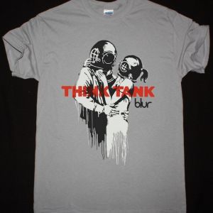 BLUR THINK TANK GRAVEL NEW LIGHT GREY T-SHIRT