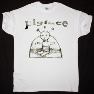 PIGFACE PREACHING TO THE PERVERTED NEW WHITE T-SHIRT