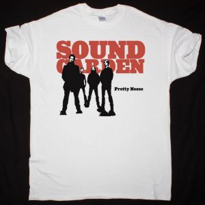 SOUNDGARDEN PRETTY NOOSE NEW WHITE T SHIRT