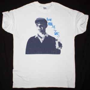 THE SMITHS WHAT DIFFERENCE DOES IT MAKE NEW WHITE T SHIRT