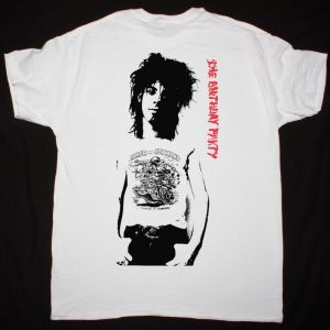 THE BIRTHDAY PARTY HEE HAW NEW WHITE T-SHIRT