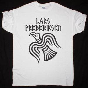 LARS FREDERIKSEN RAVEN NEW WHITE T SHIRT