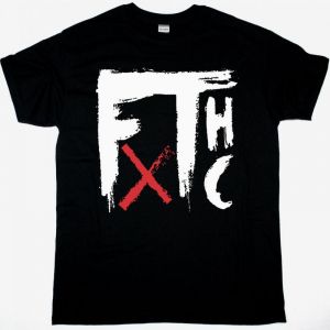 FRANK TURNER FTHC NEW BLACK T SHIRT