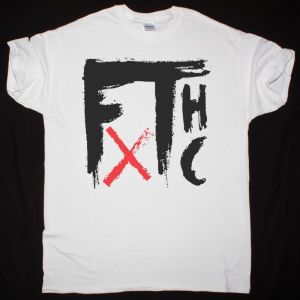 FRANK TURNER FTHC NEW WHITE T SHIRT