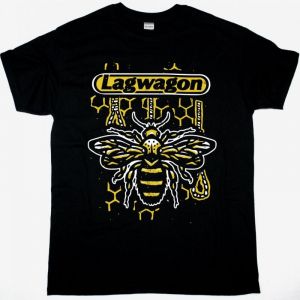 LAGWAGON HANG BEE NEW BLACK T SHIRT