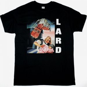 LARD THE LAST TEMPTATION OF REID NEW BLACK T-SHIRT