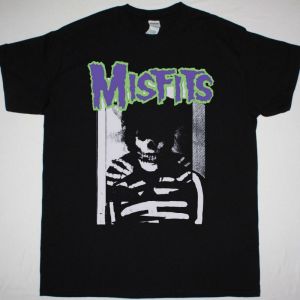 MISFITS SHIRT NEW BLACK T SHIRT
