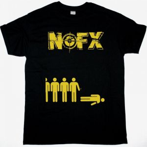 NOFX WOLVES IN WOLVES CLOTHING NEW BLACK T SHIRT