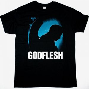 GODFLESH POST SELF NEW BLACK TSHIRT