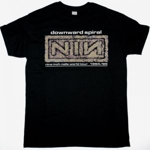 NINE INCH NAILS SELF DESTRUCT TOUR NEW BLACK T-SHIRT