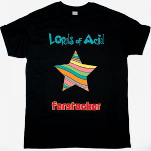 LORDS OF ACID FARSTUCKER NEW BLACK T SHIRT