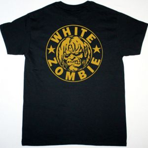 WHITE ZOMBIE ASTRO CREEP 2000 NEW BLACK T SHIRT