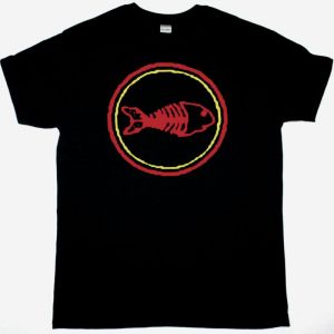 FISHBONE SHIRT NEW BLACK T-SHIRT