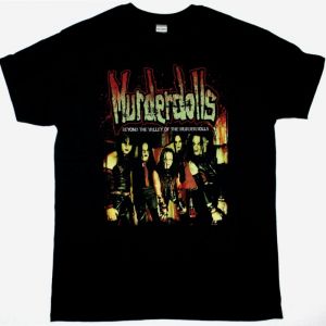 MURDERDOLLS BEYOND THE VALLEY OF THE MURDERDOLLS NEW BLACK T-SHIRT