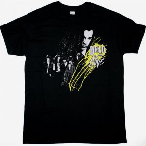 DEAD OR ALIVE NEW BLACK T-SHIRT