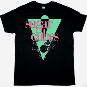 THE SUGARCUBES TOUR NEW WHITE T SHIRT