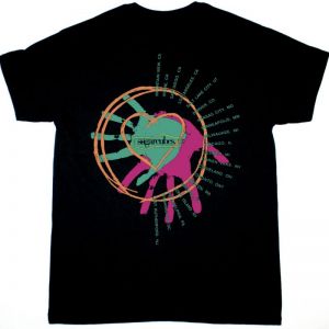 THE SUGARCUBES TOUR NEW WHITE T SHIRT