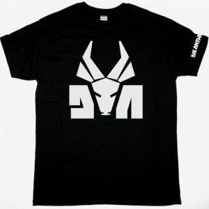 DIE ANTWOORD LOGO NEW BLACK T SHIRT