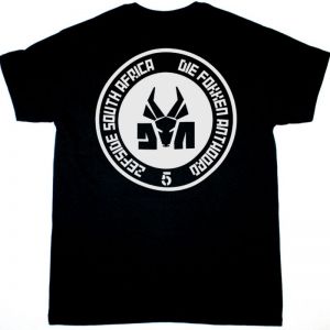DIE ANTWOORD LOGO NEW BLACK T SHIRT