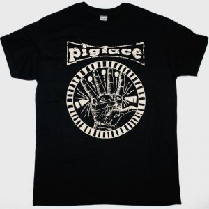 PIGFACE HAND NEW BLACK T-SHIRT