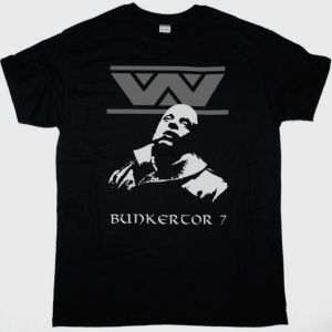 WUMPSCUT BUNKERTOR NEW BLACK T-SHIRT