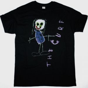 THE CURE SHIRT NEW BLACK T-SHIRT