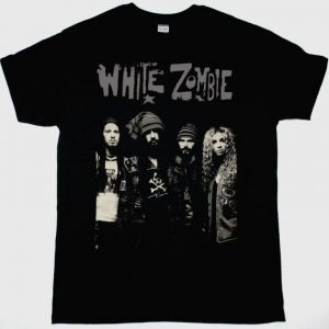 WHITE ZOMBIE ASTRO CREEP BAND NEW BLACK T SHIRT