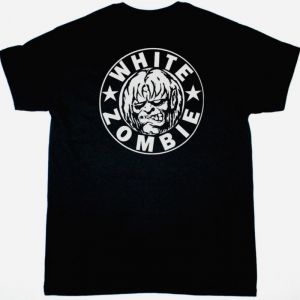 WHITE ZOMBIE ASTRO CREEP BAND NEW BLACK T SHIRT