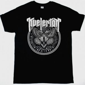 KVELERTAK BUTTERFLY NEW BLACK T-SHIRT
