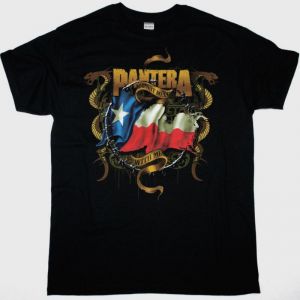 PANTERA DO NOT MESS WITH ME NEW BLACK T-SHIRT