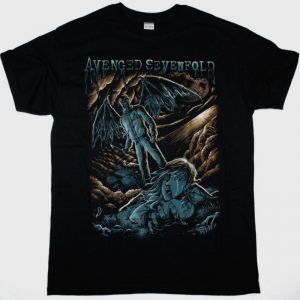 AVENGED SEVENFOLD GOING NOWHERE NEW BLACK T-SHIRT