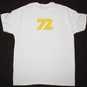 METALLICA 72 SEASONS NEW WHITE T-SHIRT