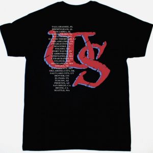 WHITESNAKE TOUR 1990 NEW BLACK T-SHIRT